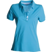 Alles muss raus -  Polo Kurzarm 100% Baumwolle Glamour -  Payper AY 7413 -  Größe M Farbe Schwarz