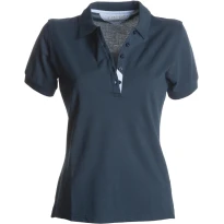 Alles muss raus -  Polo Kurzarm 100% Baumwolle Glamour -  Payper AY 7413 -  Größe M Farbe Schwarz