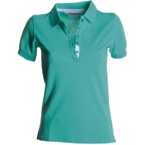 Alles muss raus -  Polo Kurzarm 100% Baumwolle Glamour -  Payper AY 7413 -  Größe M Farbe Schwarz