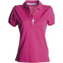 Alles muss raus -  Polo Kurzarm 100% Baumwolle Glamour -  Payper AY 7413 -  Größe M Farbe Schwarz