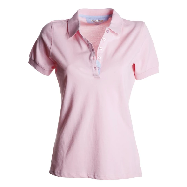 Alles muss raus -  Polo Kurzarm 100% Baumwolle Glamour -  Payper AY 7413 -  Größe M Farbe Schwarz