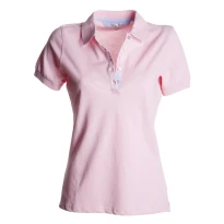 Alles muss raus -  Polo Kurzarm 100% Baumwolle Glamour -  Payper AY 7413 -  Größe M Farbe Schwarz