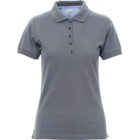 Alles muss raus -  Polo Kurzarm 100% Baumwolle Glamour -  Payper AY 7413 -  Größe M Farbe Schwarz