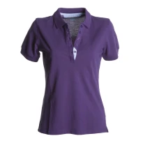 Alles muss raus -  Polo Kurzarm 100% Baumwolle Glamour -  Payper AY 7413 -  Größe M Farbe Schwarz