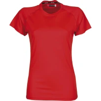 Alles muss raus -  Damen Sport- T- Shirt Runner mit Raglanärmeln -  Payper RUNNER LADY Größe L Farbe Grau 2