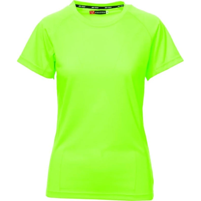 Alles muss raus -  Damen Sport- T- Shirt Runner mit Raglanärmeln -  Payper RUNNER LADY Größe L Farbe Grau