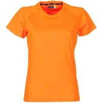 Alles muss raus -  Damen Sport- T- Shirt Runner mit Raglanärmeln -  Payper RUNNER LADY Größe L Farbe Grau