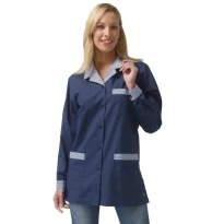Alles muss raus -  Damen Tunika langärmelig Cristina Horeca Siggi -  28CS0066/00- 0001 Größe XL Farbe Blau