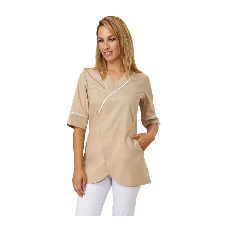 Alles muss raus -  Damen Tunika Payton mit Knopleiste  Beauty Siggi -  63CS1325/00- 0001 Größe S Farbe Schwarz