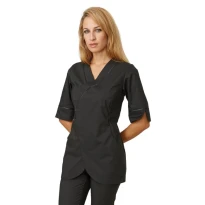 Alles muss raus -  Damen Tunika Payton mit Knopleiste  Beauty Siggi -  63CS1325/00- 0001 Größe S Farbe Schwarz 2
