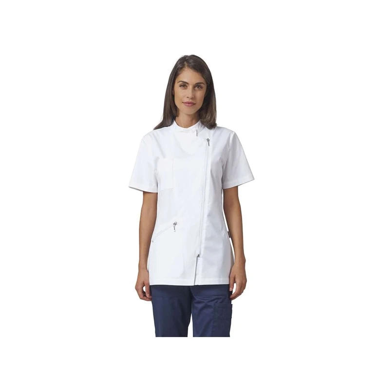 Alles muss raus -  Damen Tunika kurzärmelig Kate Dr.Blaue Siggi -  04CS1689/00- 0757 Größe XS Farbe Grau