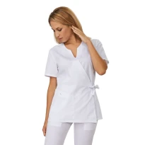 Alles muss raus -  Damen Tunika Cassandra mit spitze Beauty Siggi -  63CS1330/00- 0001 Größe M Farbe Weiß