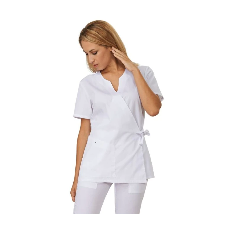 Alles muss raus -  Damen Tunika Cassandra mit spitze Beauty Siggi -  63CS1330/00- 0001 Größe M Farbe Weiß