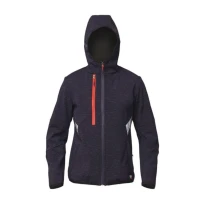 Alles muss raus -  Arbeitsjacke Softshell Stretch Finder Siggi Größe M Farbe Schwarz Silber 2