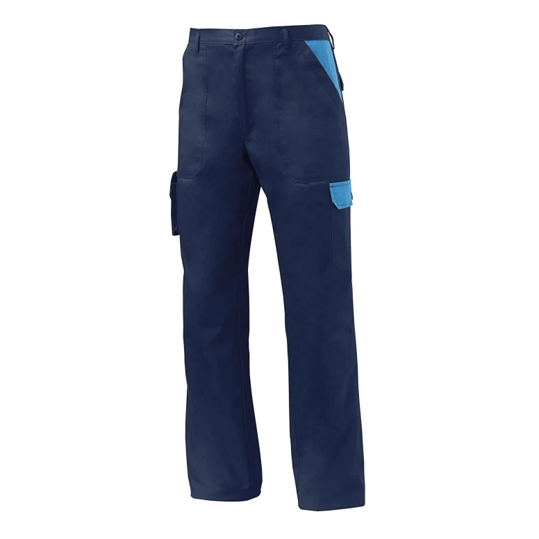 Alles muss raus -  Arbeitshosen Danubio Siggi -  11PA0032/00- 0040 Größe 2XL Farbe Blau