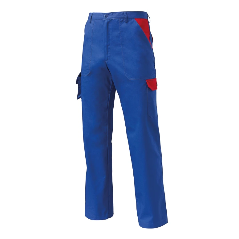 Alles muss raus -  Arbeitshosen Danubio Siggi -  11PA0032/00- 0040 Größe 2XL Farbe Blau