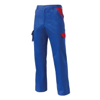 Alles muss raus -  Arbeitshosen Danubio Siggi -  11PA0032/00- 0040 Größe 2XL Farbe Blau