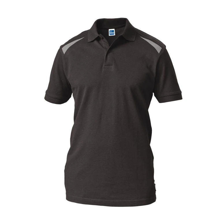 Alles muss raus -  Arbeits- Poloshirt M/M Task 2 Siggi 100% Baumwolle Größe S Farbe Blau
