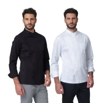 Alles muss raus -  Arbeitsjacke Chef Richard Siggi 28GA0284/00- 0757 Größe XL Farbe Schwarz