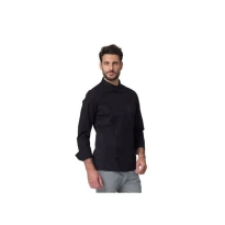 Alles muss raus -  Arbeitsjacke Chef Richard Siggi 28GA0284/00- 0757 Größe XL Farbe Schwarz