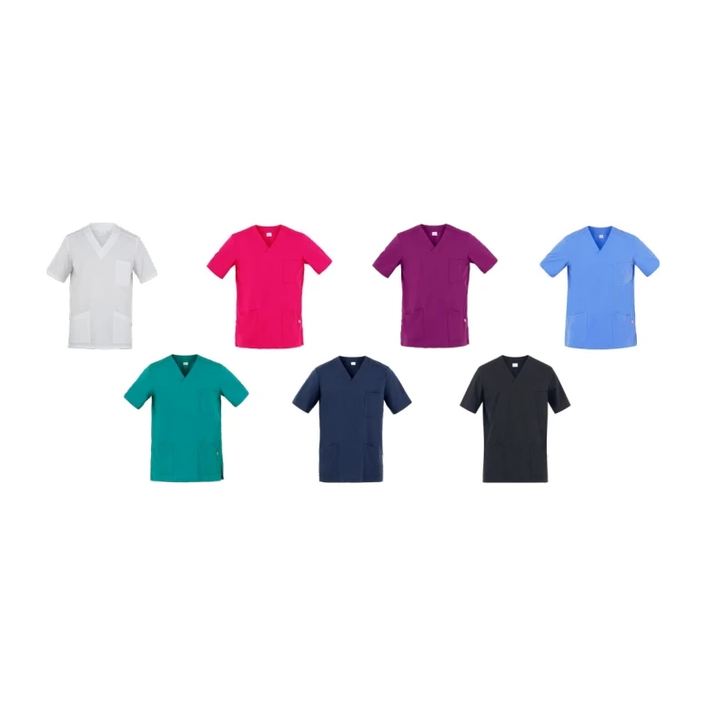 Alles muss raus -  Arbeitsbluse FlAvionblau Giblor's 23P03K329 Größe 2XL Farbe Blau