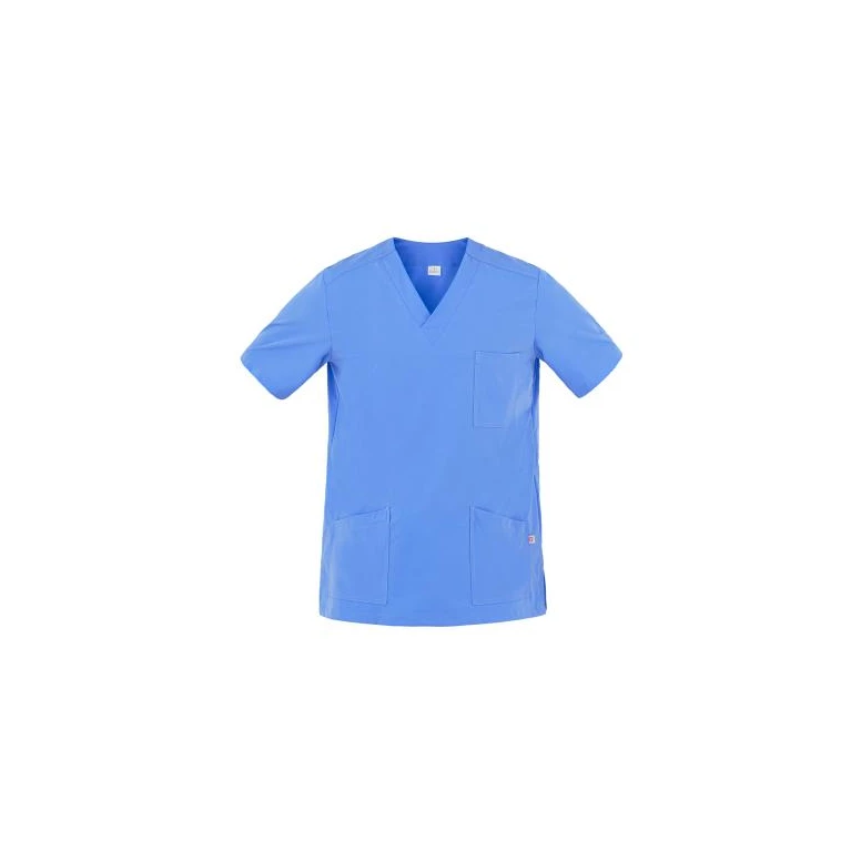 Alles muss raus -  Arbeitsbluse FlAvionblau Giblor's 23P03K329 Größe 2XL Farbe Blau