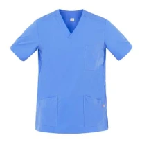 Alles muss raus -  Arbeitsbluse FlAvionblau Giblor's 23P03K329 Größe 2XL Farbe Blau