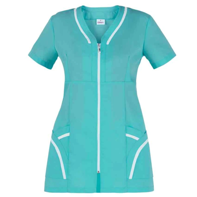 Alles muss raus -  Arbeitsbluse für Damen Giblor's Hohea Q9K00227 Größe M Farbe Orange