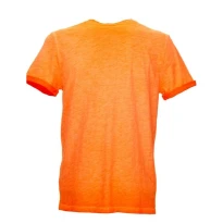 Alles muss raus -  3 Stück -  Arbeits- T- Shirt Hochsichtbarkeit  U- Power Fluo EY195OF Größe XL Farbe Hellblau