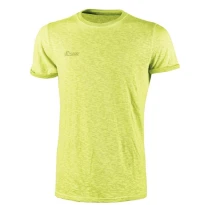 Alles muss raus -  3 Stück -  Arbeits- T- Shirt Hochsichtbarkeit  U- Power Fluo EY195OF Größe XL Farbe Neongrün