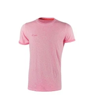Alles muss raus -  3 Stück -  Arbeits- T- Shirt Hochsichtbarkeit  U- Power Fluo EY195OF Größe XL Farbe Neongrün