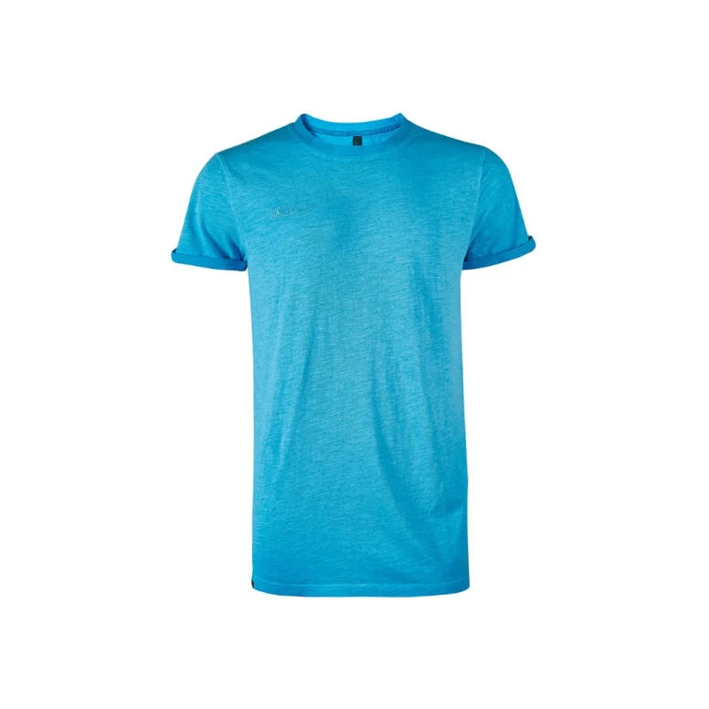 Alles muss raus -  3 Stück -  Arbeits- T- Shirt Hochsichtbarkeit  U- Power Fluo EY195OF Größe XL Farbe Neongrün