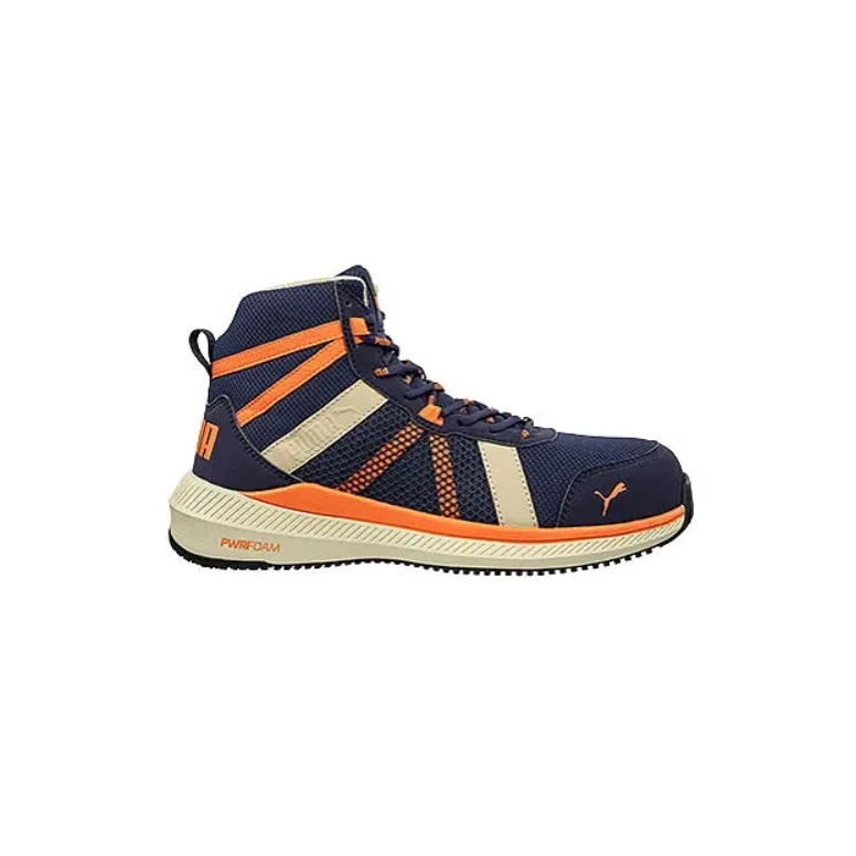 Alles muss raus -  Sicherheitsschuhe Puma Rival Mid S1PS ESD FO HRO SR 635040 Nummer 44
