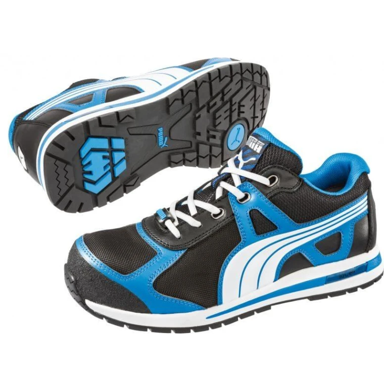 Alles muss raus -  Sicherheitsschuhe Puma  Aerial Low S1P niedrig 643020 Nummer 43