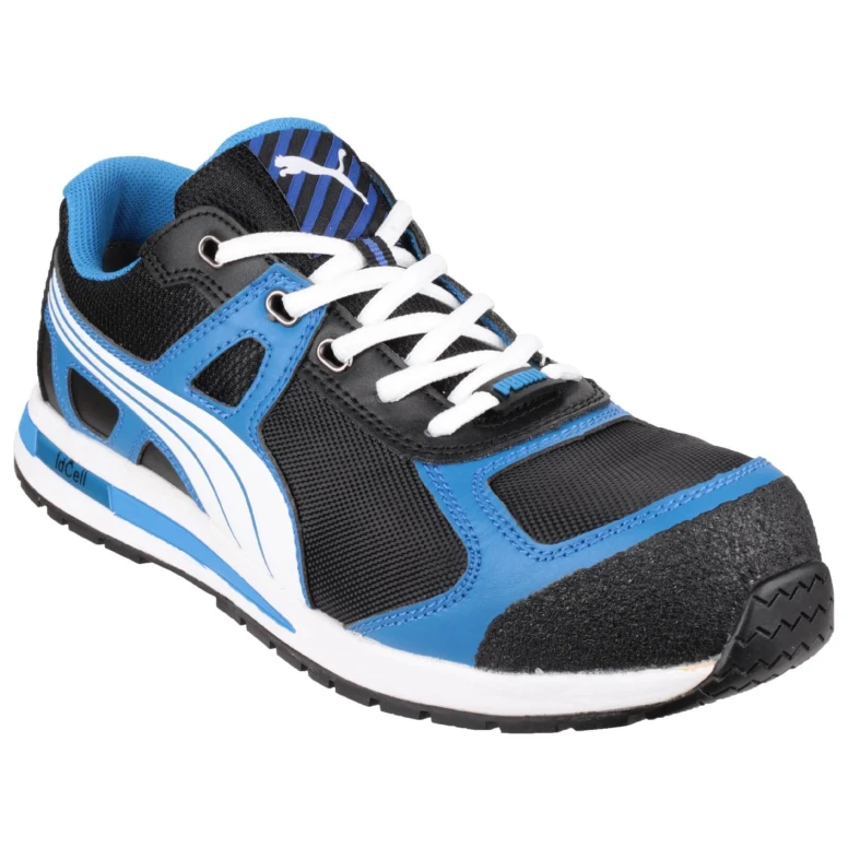Alles muss raus -  Sicherheitsschuhe Puma  Aerial Low S1P niedrig 643020 Nummer 43