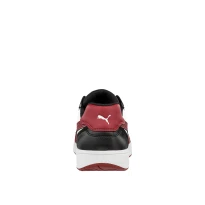Alles muss raus -  Sicherheitsschuhe Puma Frontcourt Black/White/Red Low S3 FO HRO ESD SRC 640200 Nummer 39