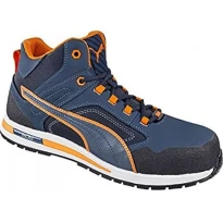 Alles muss raus -  Sicherheitsschuhe Puma Crossfit Mid S3 HRO SRC 633140 Nummer 41