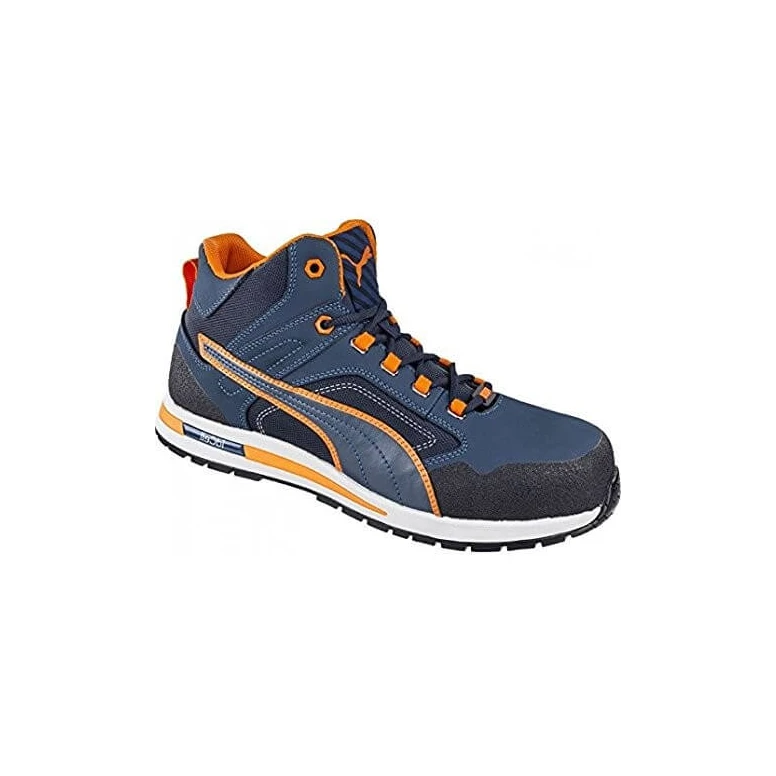 Alles muss raus -  Sicherheitsschuhe Puma Crossfit Mid S3 HRO SRC 633140 Nummer 41