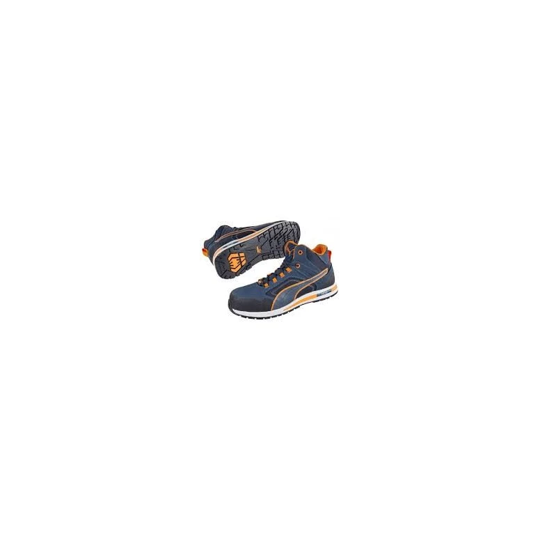 Alles muss raus -  Sicherheitsschuhe Puma Crossfit Mid S3 HRO SRC 633140 Nummer 41