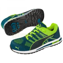 Alles muss raus -  Sicherheitsschuhe Puma ELEVATE KNIT GREEN LOW S1P HRO ESD SRC 643170 Nummer 39 2