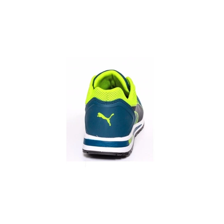 Alles muss raus -  Sicherheitsschuhe Puma ELEVATE KNIT GREEN LOW S1P HRO ESD SRC 643170 Nummer 39