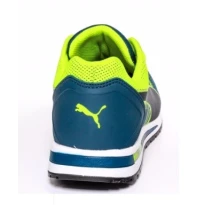 Alles muss raus -  Sicherheitsschuhe Puma ELEVATE KNIT GREEN LOW S1P HRO ESD SRC 643170 Nummer 39