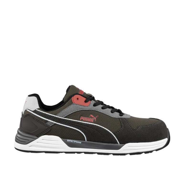 Alles muss raus -  Sicherheitsschuhe Puma Frontside Ivy Low S1P HRO ESD SRC 644670 Nummer 46