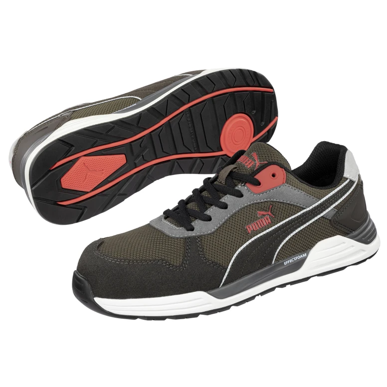 Alles muss raus -  Sicherheitsschuhe Puma Frontside Ivy Low S1P HRO ESD SRC 644670 Nummer 46