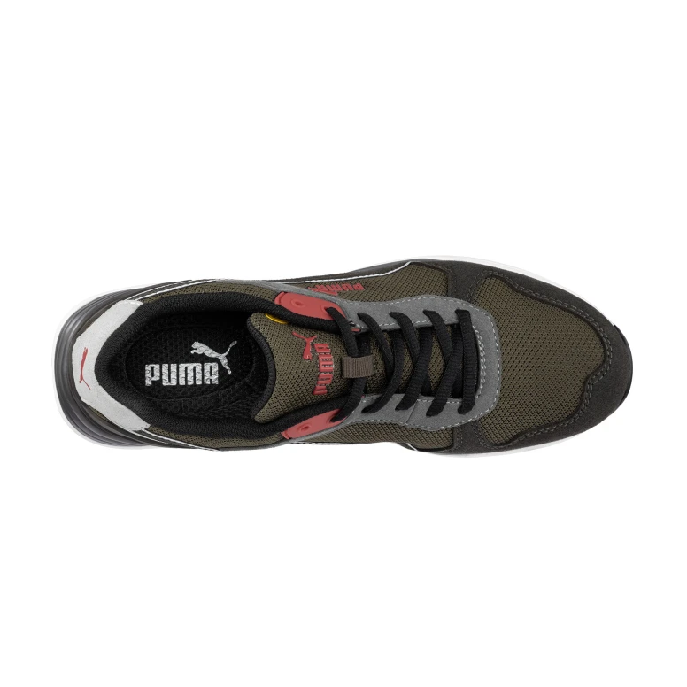 Alles muss raus -  Sicherheitsschuhe Puma Frontside Ivy Low S1P HRO ESD SRC 644670 Nummer 46