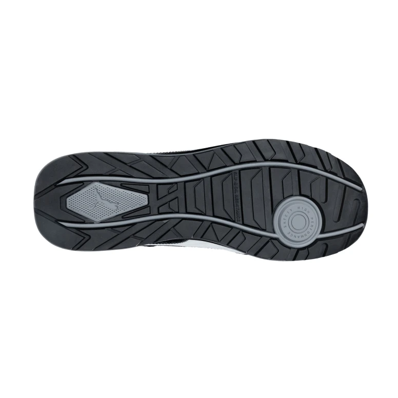Alles muss raus -  Sicherheitsschuhe Puma Airtwist Black Low S3 HRO ESD SRC 644650 Nummer 45