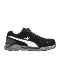 Alles muss raus -  Sicherheitsschuhe Puma Airtwist Black Disc Low mit BOA- Verschluss S3 HRO ESD SRC 644651 Nummer 43