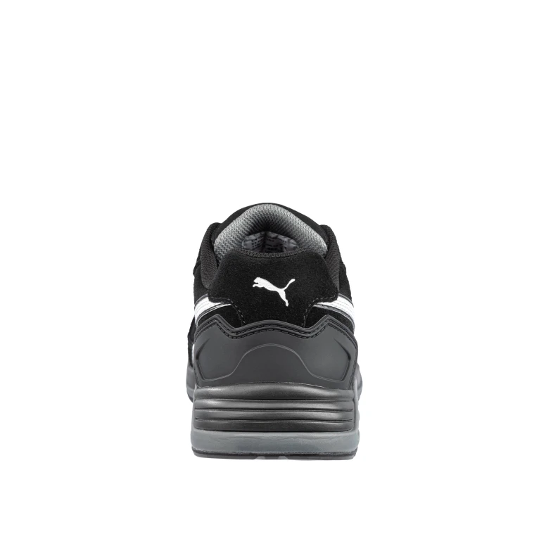 Alles muss raus -  Sicherheitsschuhe Puma Airtwist Black Disc Low mit BOA- Verschluss S3 HRO ESD SRC 644651 Nummer 43