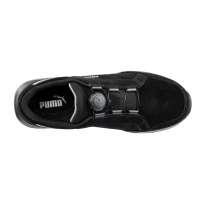 Alles muss raus -  Sicherheitsschuhe Puma Airtwist Black Disc Low mit BOA- Verschluss S3 HRO ESD SRC 644651 Nummer 43