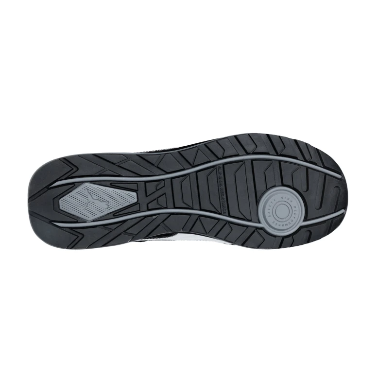 Alles muss raus -  Sicherheitsschuhe Puma Airtwist Black Disc Low mit BOA- Verschluss S3 HRO ESD SRC 644651 Nummer 43